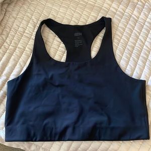 Girlfriend Collective Paloma Bra in Black